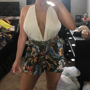 NWT romper